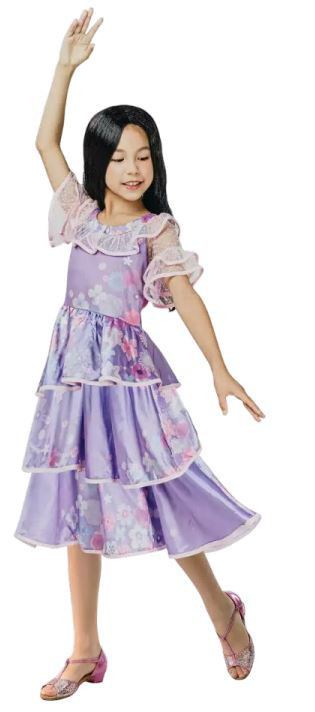 Flower Sweety Costume (Dress) - Large Size (130-140 cm) | 091842 - Toys & Games - Lebanon