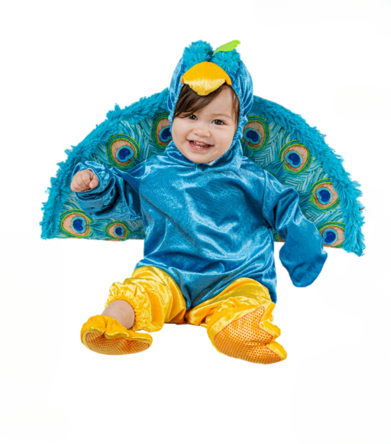 Peacock Costume - Infant (80-92CM) | 092811 - Toys & Games - Lebanon
