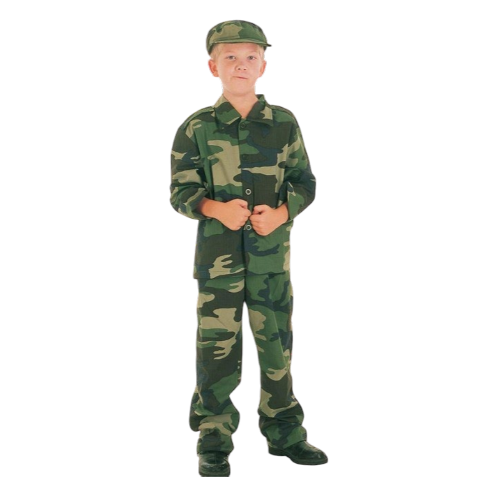  Army Soldier Camouflage Costume for Boys | 88265 - Toys & Games - Lebanon
