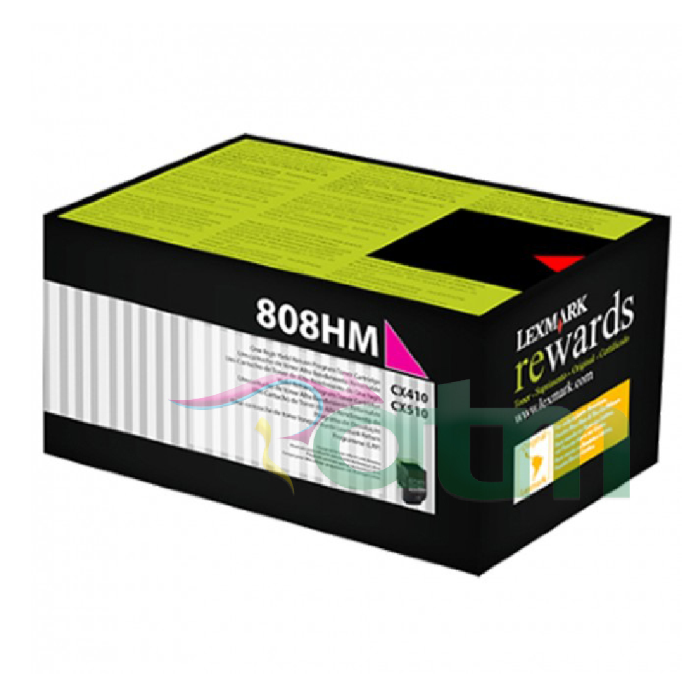 Lexmark Lexmark CX410 High Yield Original Toner - Magenta | 80C8HM0 - Printers & Ink - Lebanon