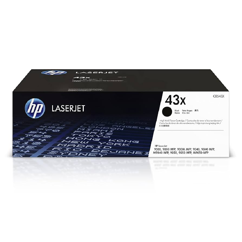 HP HP 43X High Yield Original LaserJet Toner - Black | C8543X - Printers & Ink - Lebanon