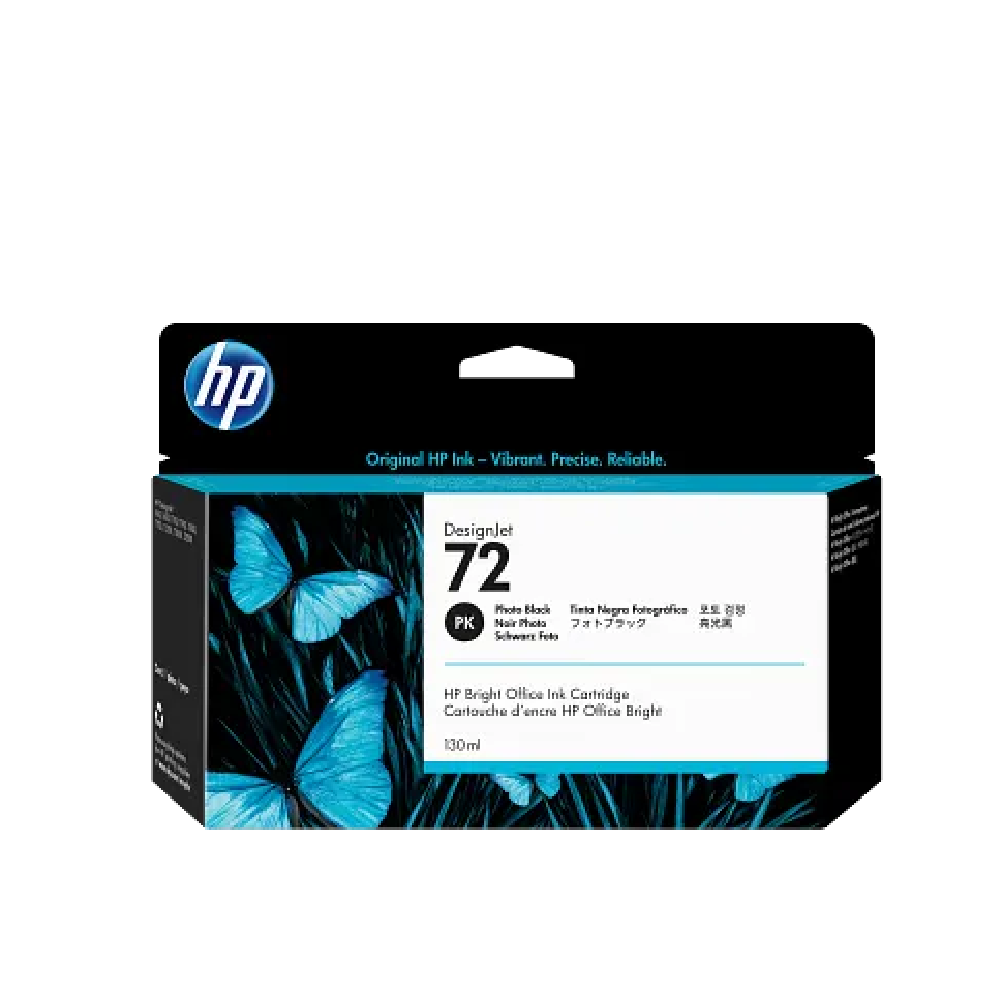 HP HP 72 130-ml Original DesignJet Ink Cartridge - Photo Black | C9370A - Printers & Ink - Lebanon