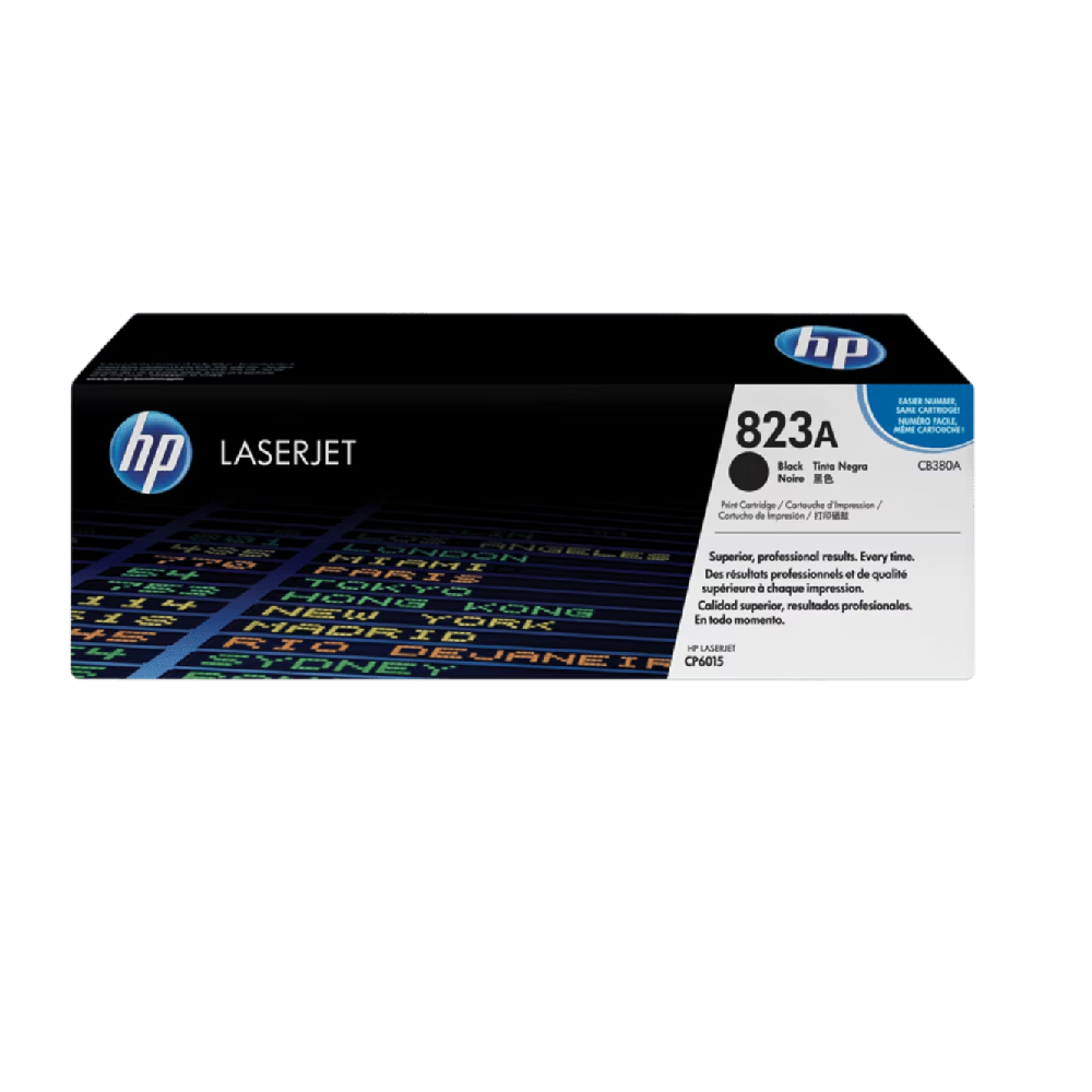HP HP 823A Original LaserJet Toner Cartridge - Black | CB380A - Printers & Ink - Lebanon