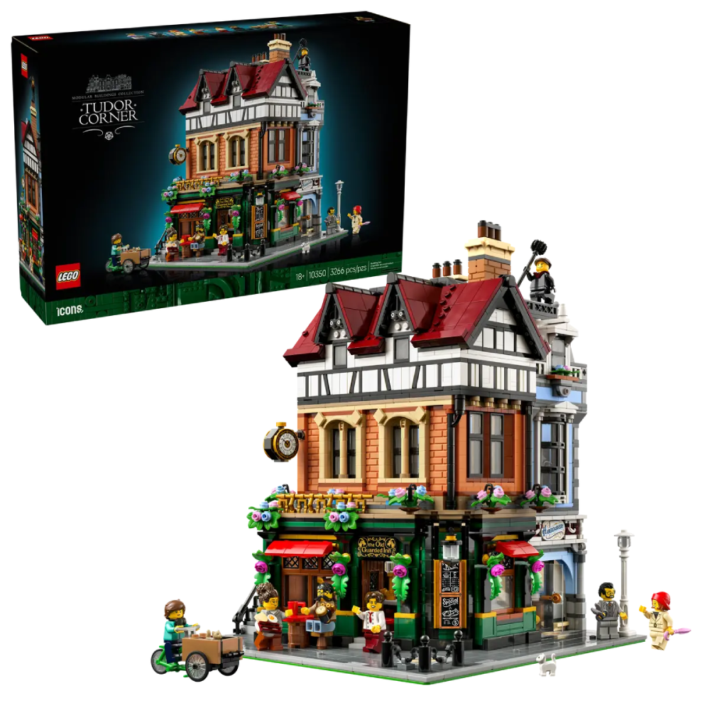 LEGO LEGO Tudor Corner Building Set | 10350 - Toys & Games - Lebanon