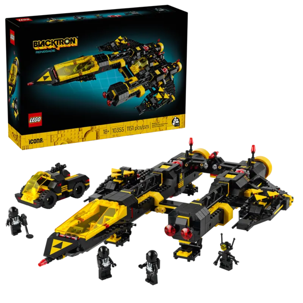 LEGO LEGO Blacktron Renegade | 10355 - Toys & Games - Lebanon