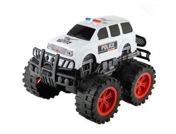  Toy Car – Police Monster Truck Edition White | CLK-302 - Toys & Games - Lebanon