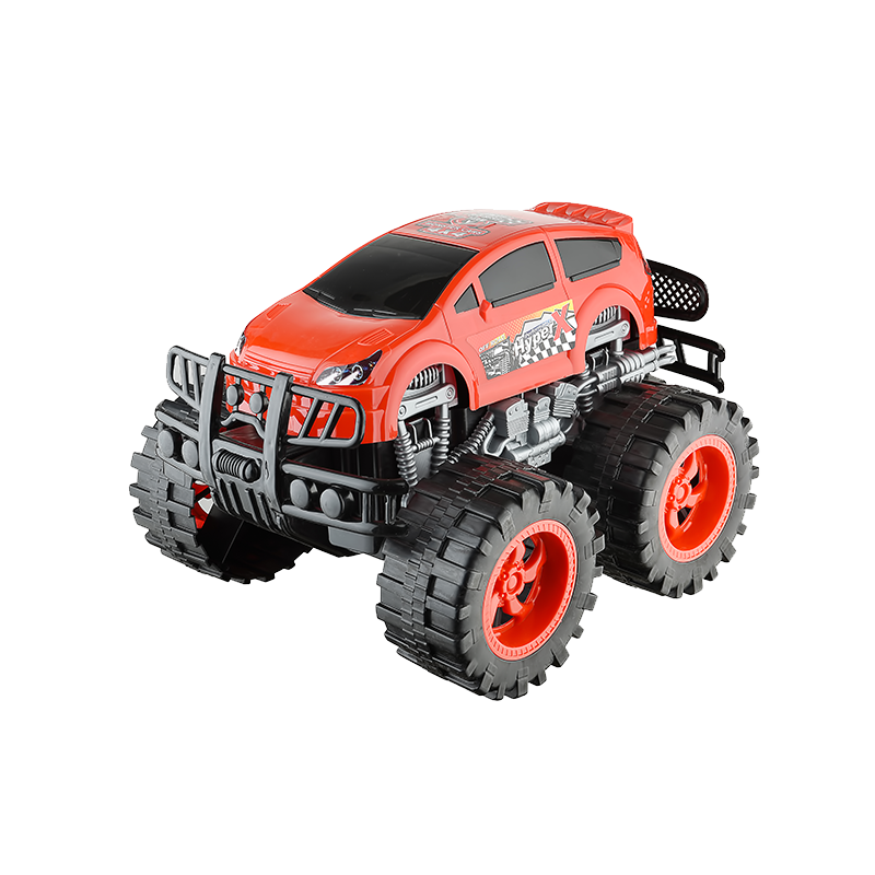 Toy Car - Hyper X Monster Truck Edition, Red | CLK-301 - Toys & Games - Lebanon