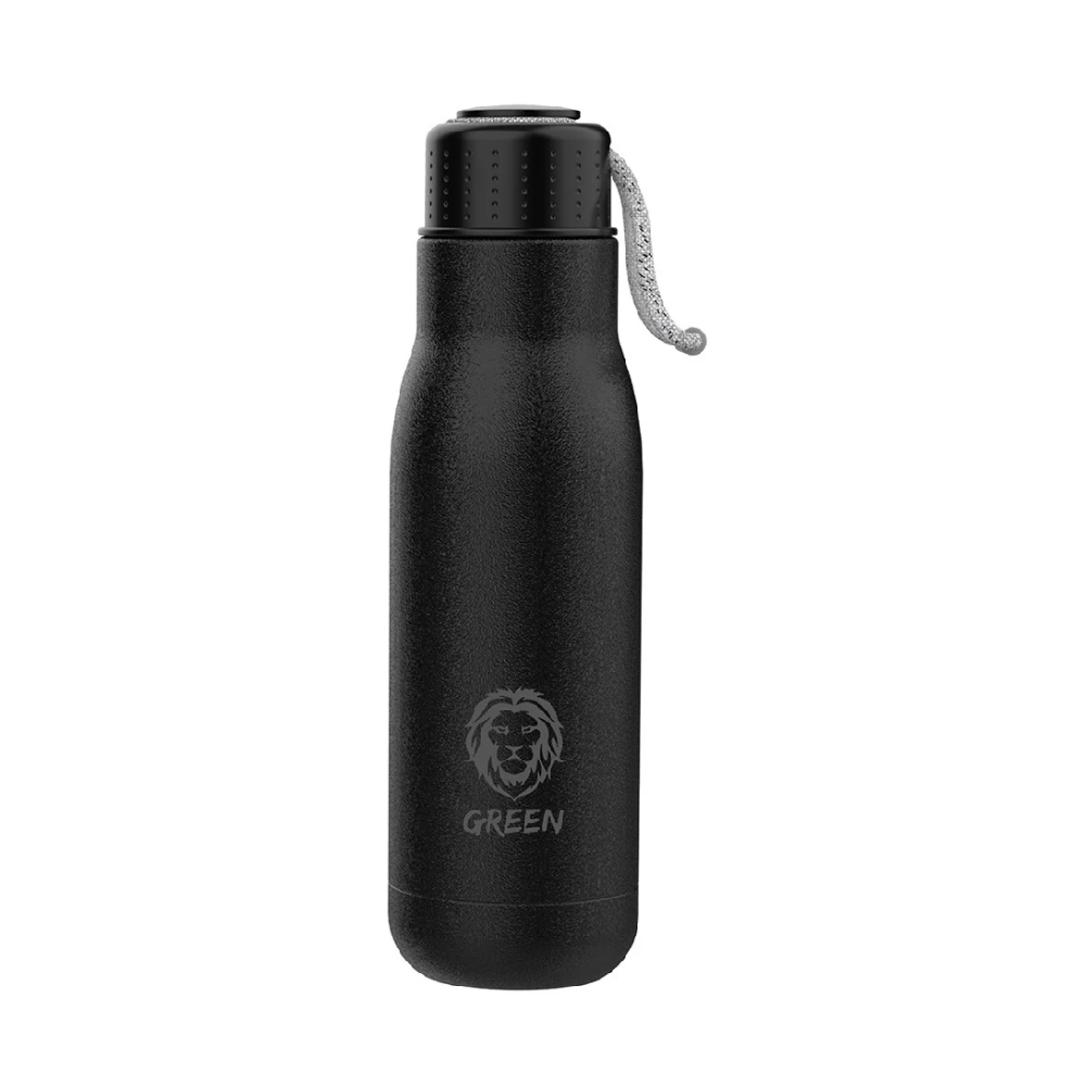 Green Lion Green Lion Vacuum Flask - Black - Home & Kitchen - Lebanon