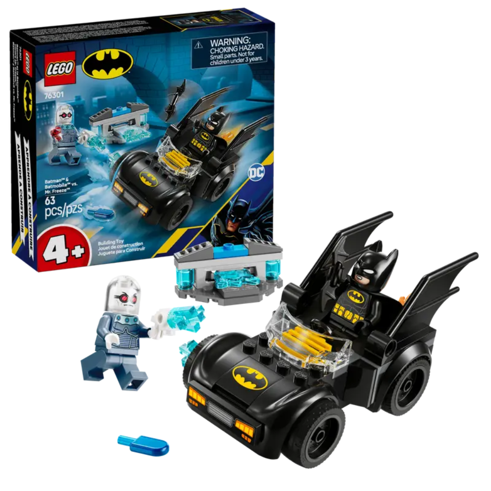 LEGO LEGO Batman & Batmobile vs. Mr. Freeze | 76301 - Toys & Games - Lebanon
