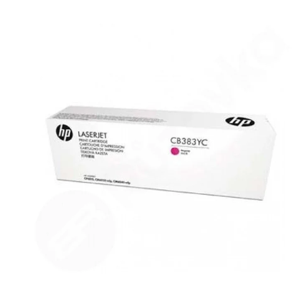 HP HP CB383Y Contract Original LaserJet Toner - Magenta | CB383Y - Printers & Ink - Lebanon