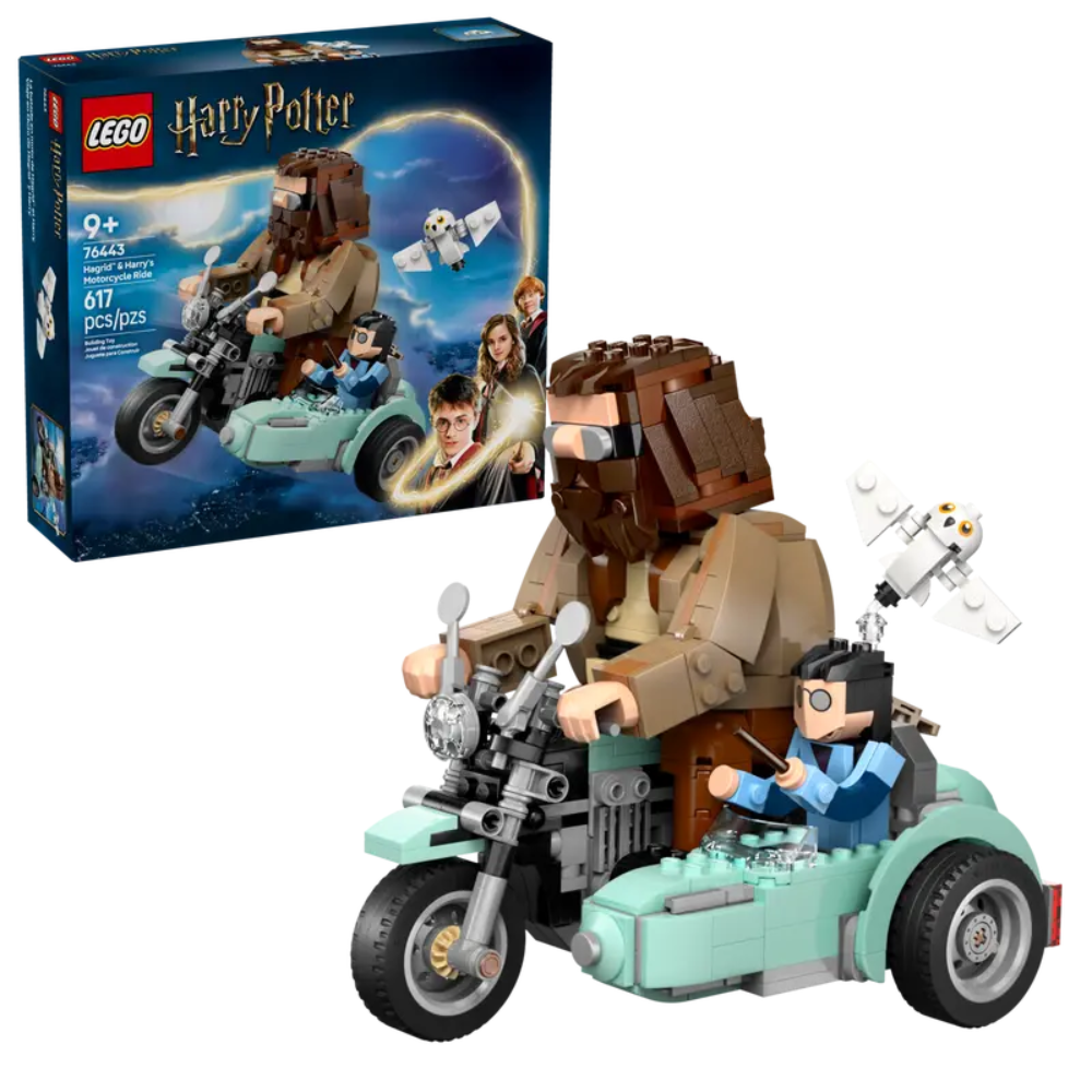 LEGO LEGO Hagrid & Harry's Motorcycle Ride | 76443 - Toys & Games - Lebanon
