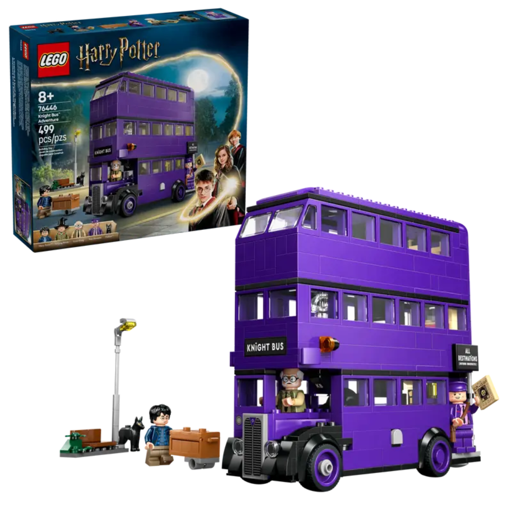 LEGO LEGO Knight Bus Adventure | 76446 - Toys & Games - Lebanon