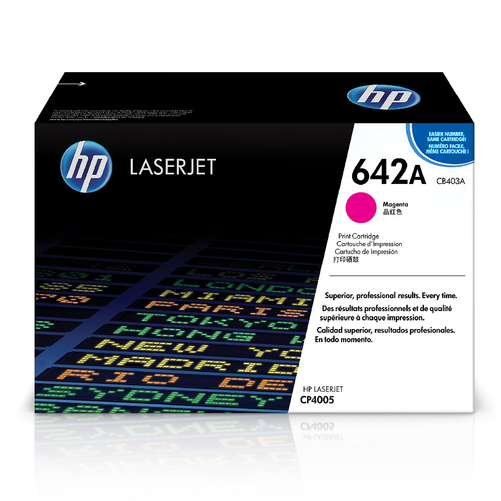 HP HP 642A Original LaserJet Toner Cartridge - Magenta | CB403A - Printers & Ink - Lebanon
