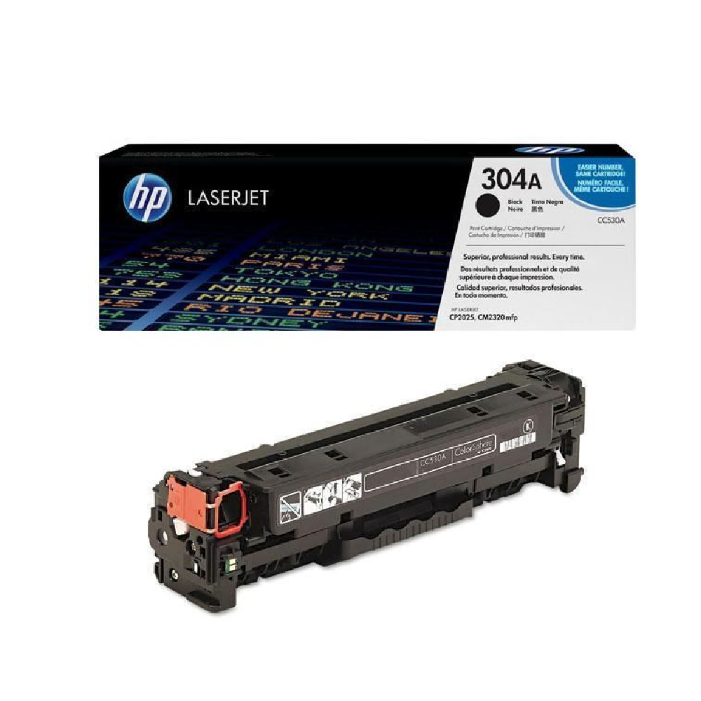 HP HP 304A Original LaserJet Toner Cartridge - Black | CC530A - Printers & Ink - Lebanon