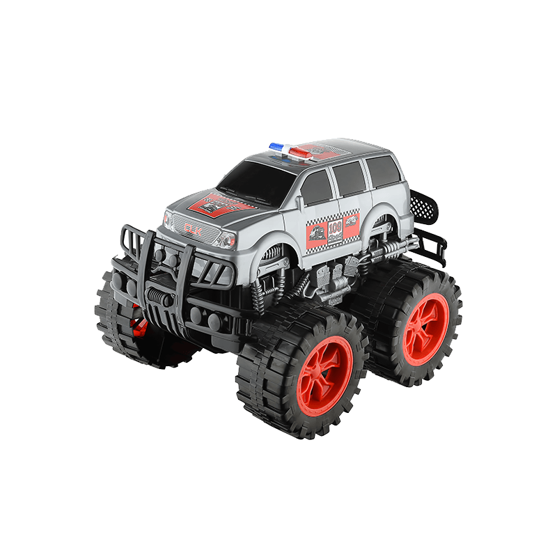 Jumbo Sport Car - Monster Truck Edition, Grey | CLK-307 - Toys & Games - Lebanon