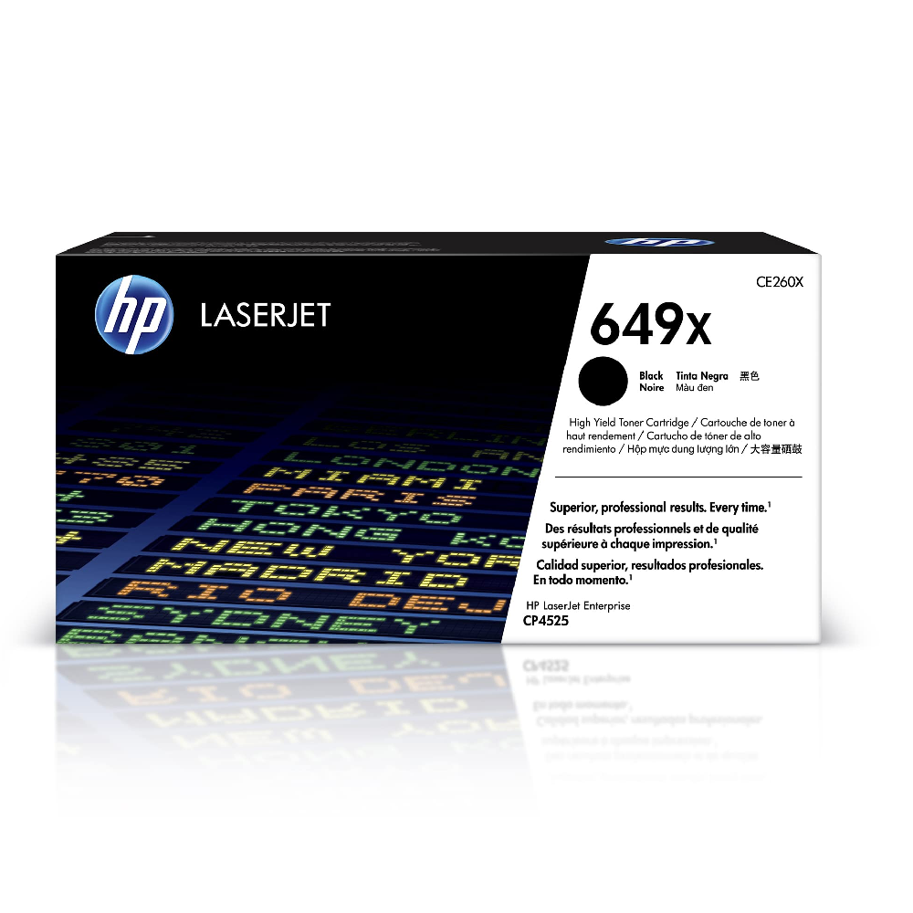 HP HP 649X High Yield Original LaserJet Toner - Black | CE260X - Printers & Ink - Lebanon