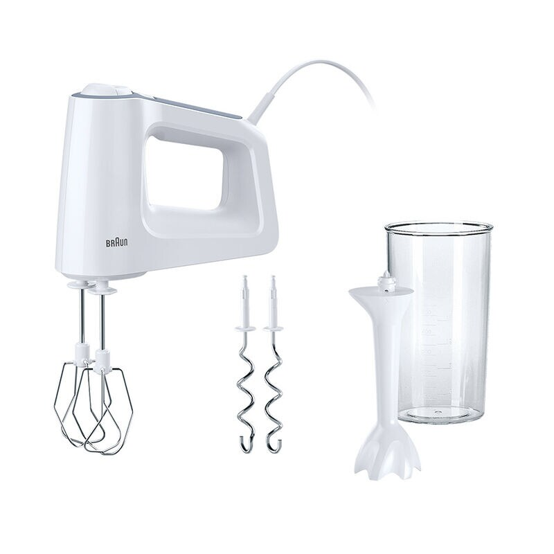 Braun Braun MultiMix 3 Hand Mixer - White | HM3105 - Home & Kitchen - Lebanon