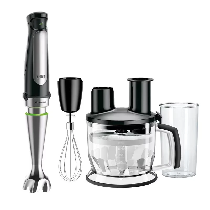 Braun Braun MultiQuick 7 Hand Blender - Black | MQ7075X - Home & Kitchen - Lebanon