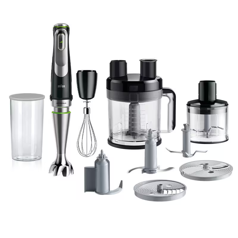 Braun Braun MultiQuick 9 Hand Blender - Black | MQ9195XLI - Home & Kitchen - Lebanon