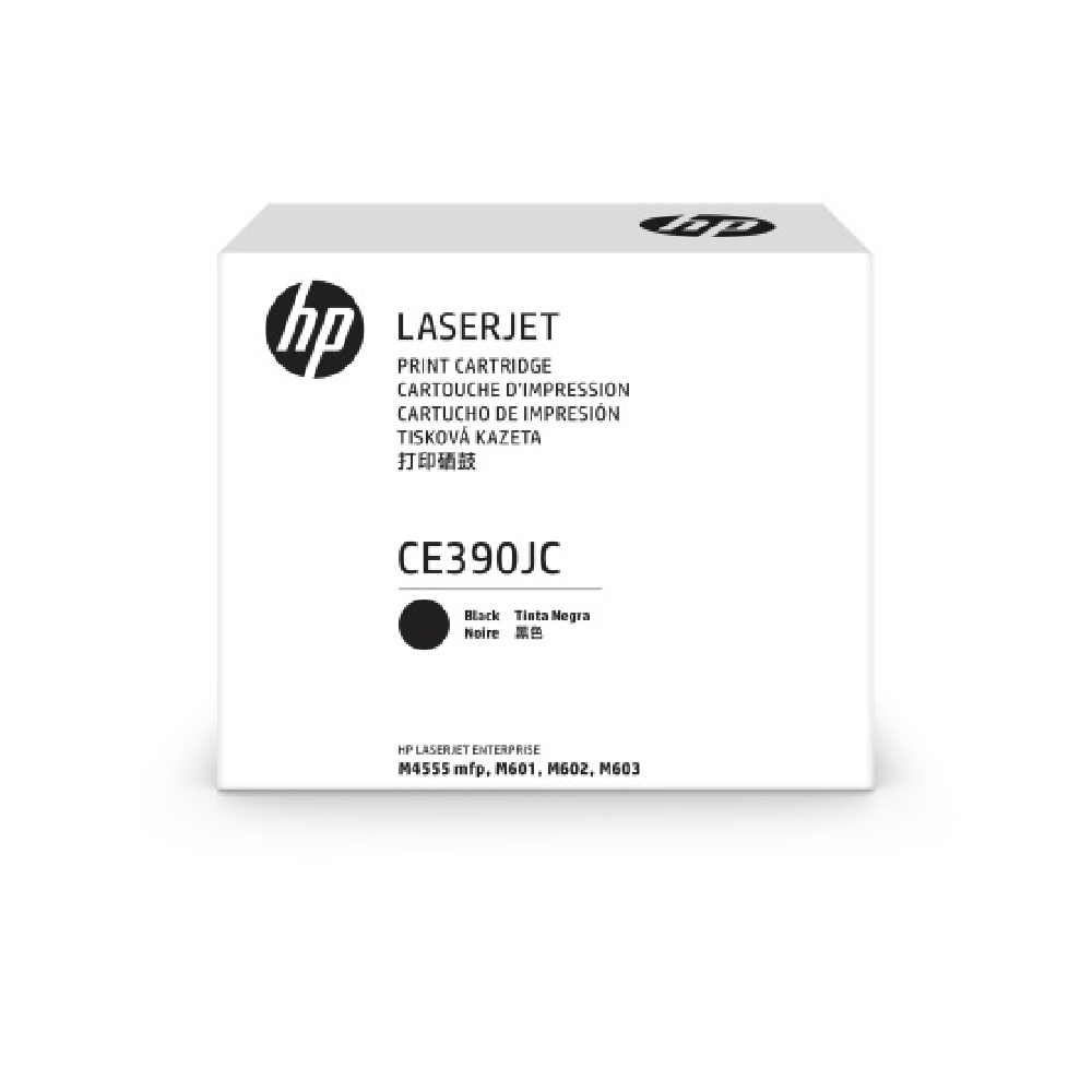HP HP 90J Jumbo Yield Original LaserJet Toner - Black | CE390J - Printers & Ink - Lebanon