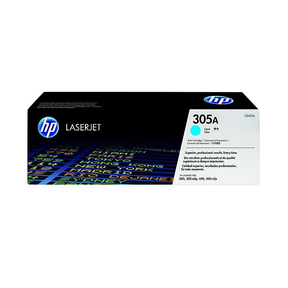 HP HP 305A Original LaserJet Toner Cartridge - Cyan | CE411A - Printers & Ink - Lebanon