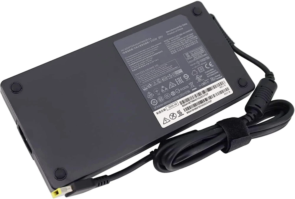 Lenovo Lenovo 20V 11.5A Slim Tip Original Laptop Adapter Charger | AD-OR-20-11.5 - Computers & Tech - Lebanon