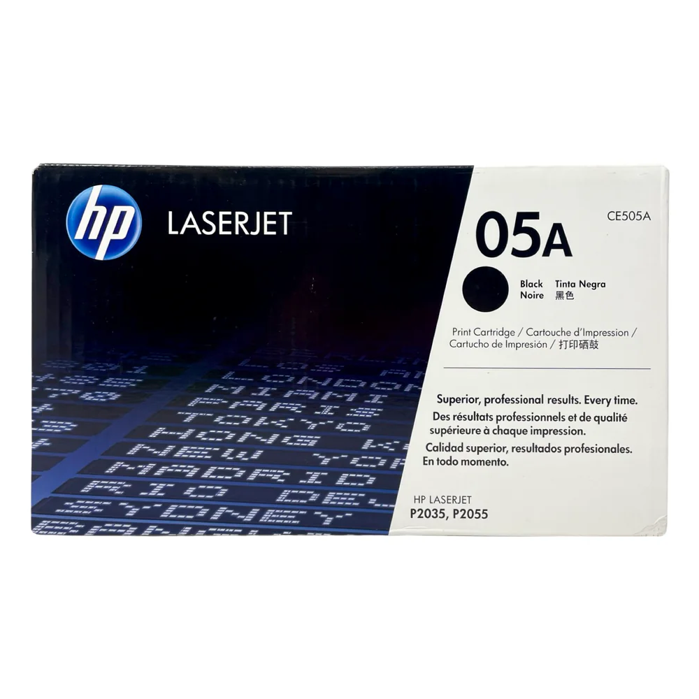 HP HP 05J Jumbo Yield Original LaserJet Toner - Black | CE505J - Printers & Ink - Lebanon