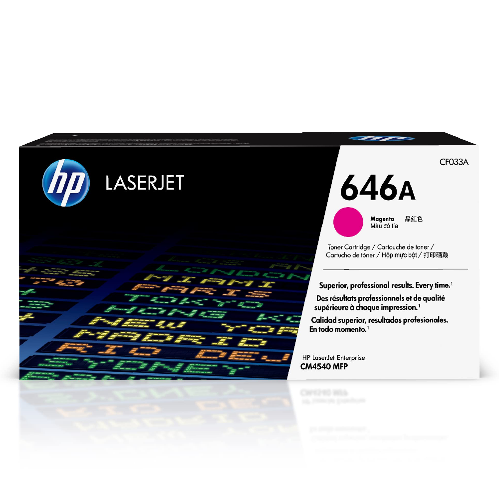 HP HP 646A Original LaserJet Toner Cartridge - Magenta | CF033A - Printers & Ink - Lebanon