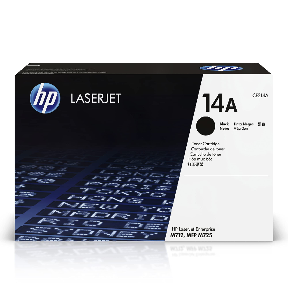 HP HP 14A Original LaserJet Toner Cartridge - Black | CF214A - Printers & Ink - Lebanon