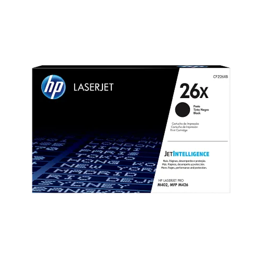HP HP 26X High Yield Contract Original Laser - Black | CF226X - Other - Lebanon