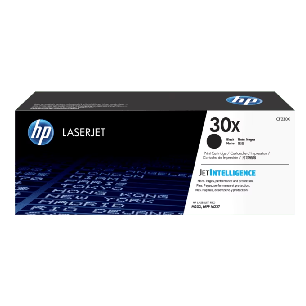 HP HP 30X High Yield Original LaserJet Toner - Black | CF230X - Printers & Ink - Lebanon