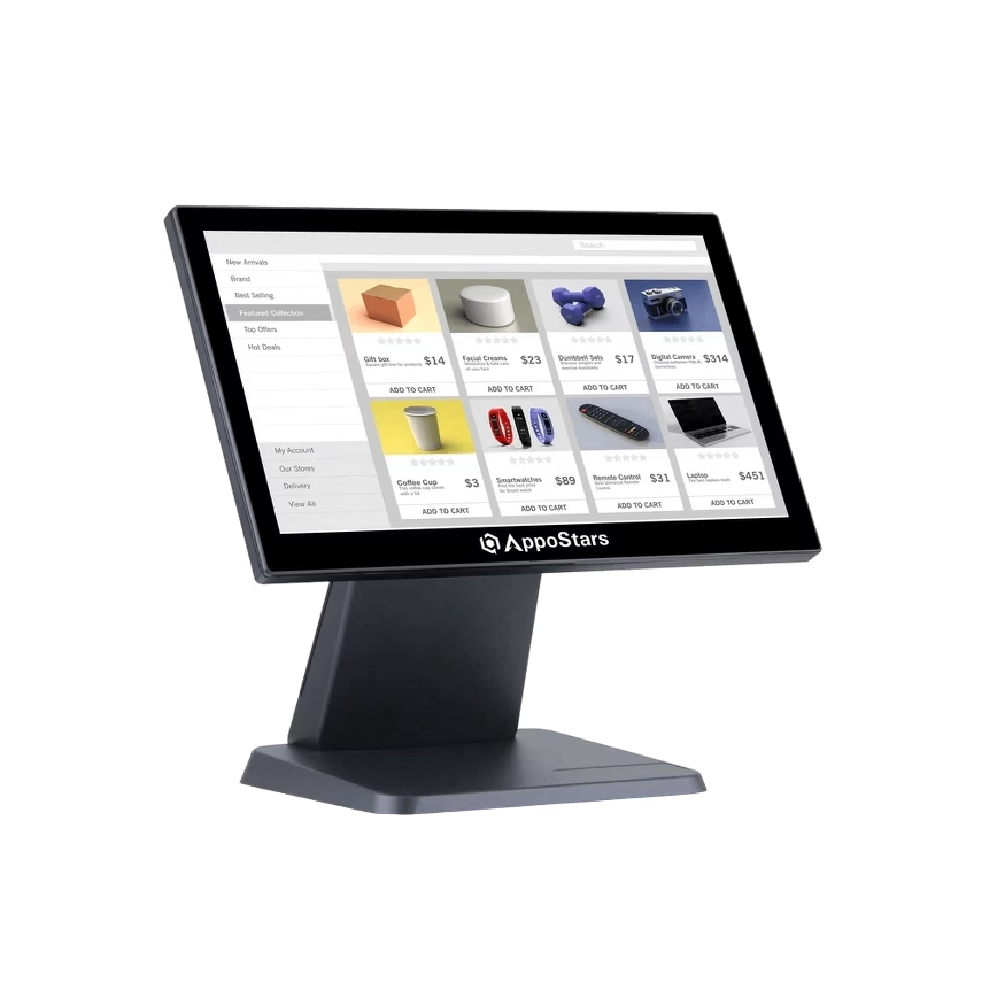 AppoStars AppoStars 15.6" POS System - Intel Core i5 - 8GB - 256GB SSD | AP-T3-G6 - Computers & Tech - Lebanon
