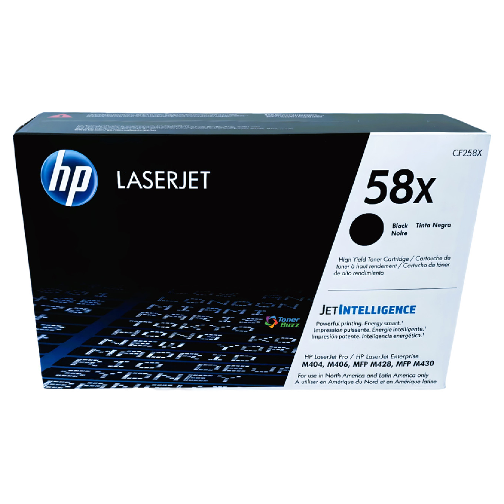 HP HP 58X High Yield Original LaserJet Toner - Black | CF258X - Printers & Ink - Lebanon
