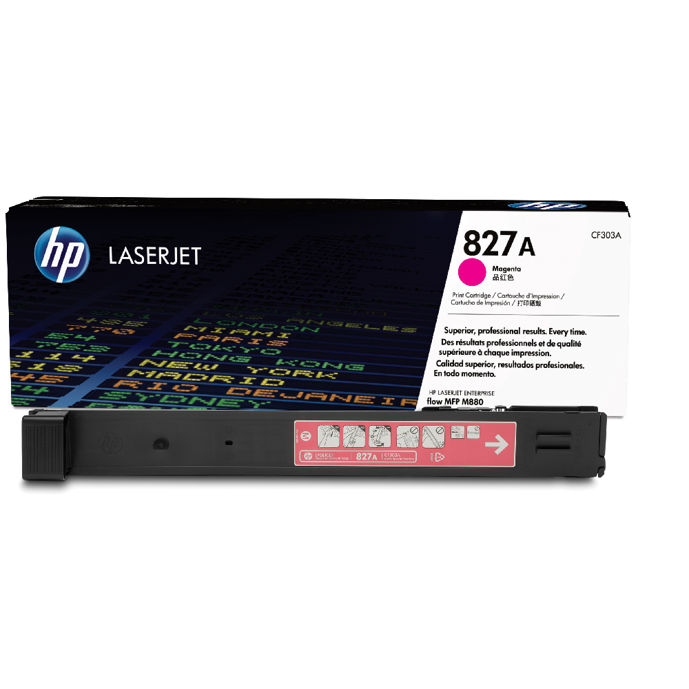 HP HP 827A Original LaserJet Toner Cartridge - Magenta | CF303A - Printers & Ink - Lebanon
