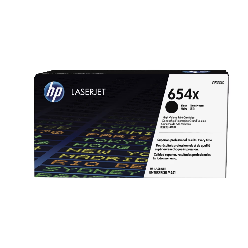 HP HP 654X High Yield Original LaserJet Toner - Black | CF330X - Printers & Ink - Lebanon