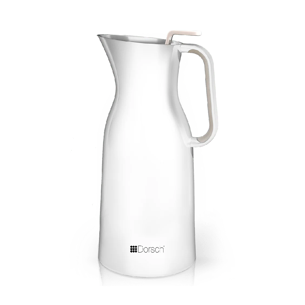 Dorsch Dorsch Vacuum Jug 1.0L – White | DH-2852 - Home & Kitchen - Lebanon
