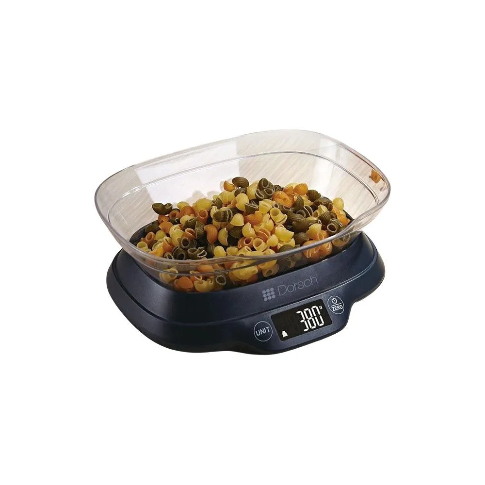 Dorsch Dorsch Digital Kitchen Scale - Weighing up to 5Kg | DH-07985 - Home & Kitchen - Lebanon
