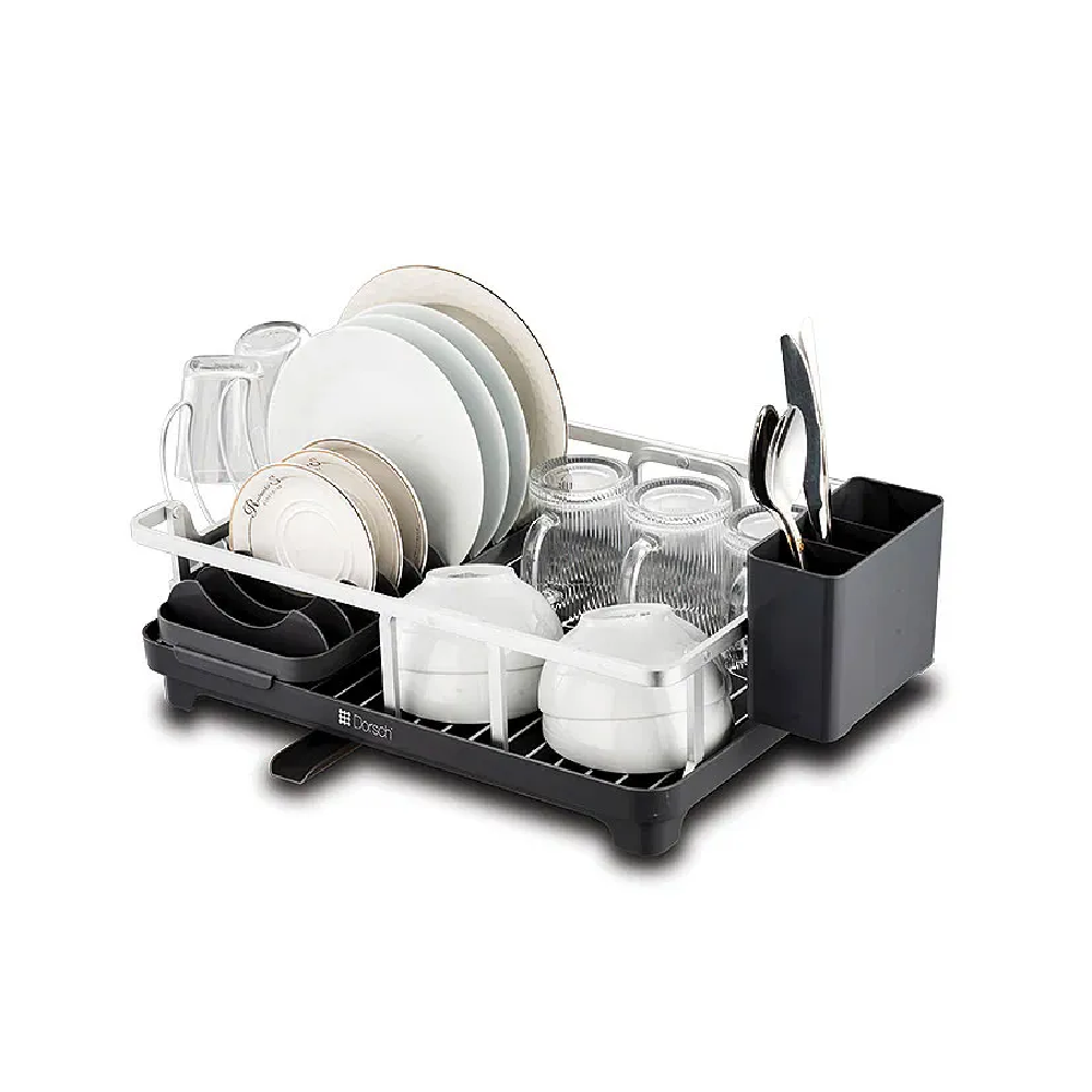 Dorsch Dorsch Dish Rack Aluminum - 1-Tier | DH-04681 - Home & Kitchen - Lebanon