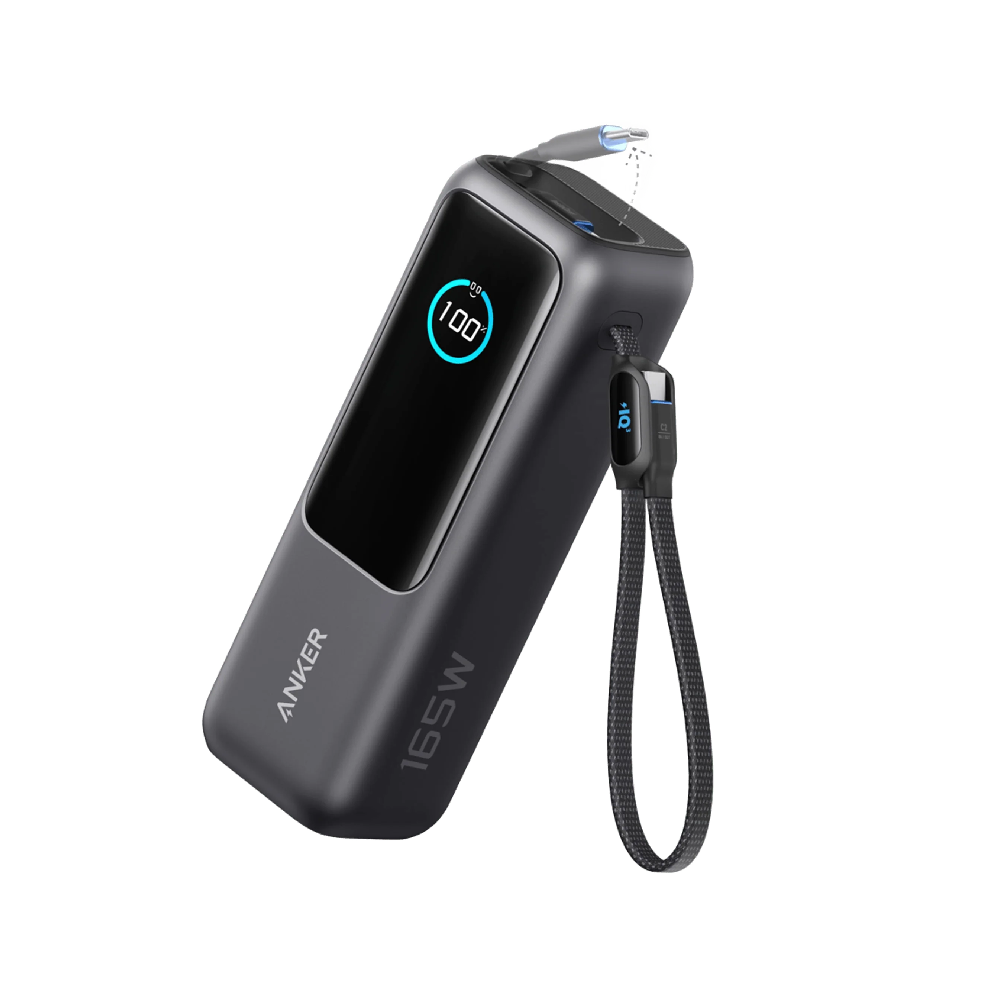 Anker 25K, 165W, Built-In USB-C Power Bank | A1695H11