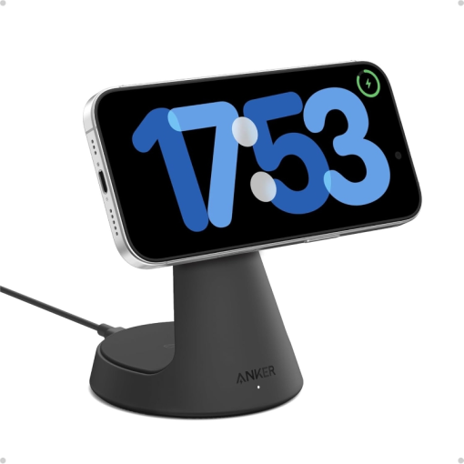 Anker Anker MagSafe Compatible MagGo UFO 3-in-1 Charger | A25M7H11 - Phones & Wearables - Lebanon