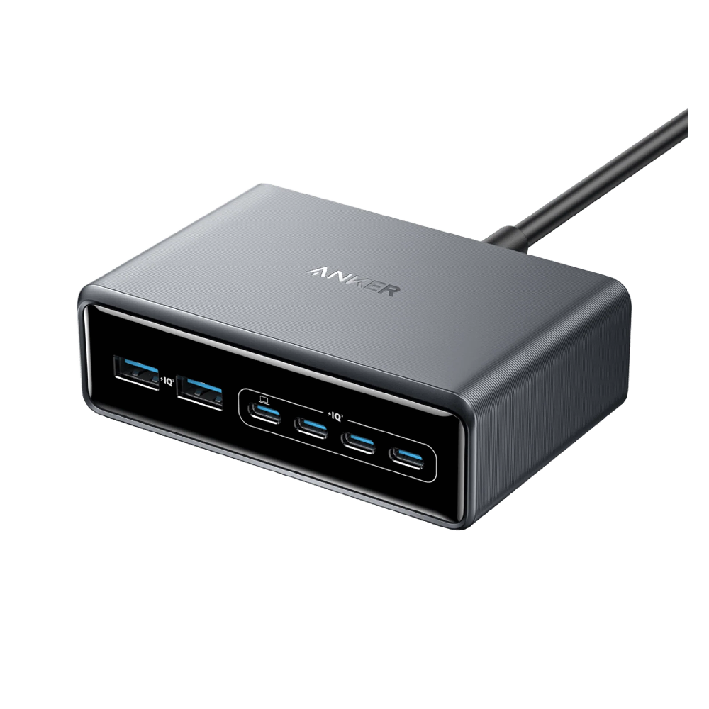 Anker Anker 6-Ports Prime Charger - 200W | A2683341 - Phones & Wearables - Lebanon