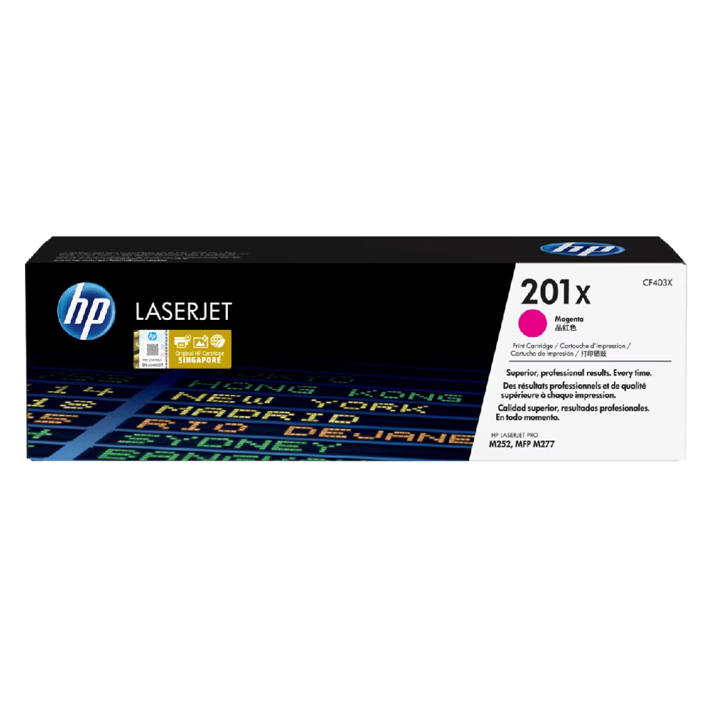 HP HP 201X High Yield Original LaserJet Toner - Magenta | CF403X - Printers & Ink - Lebanon