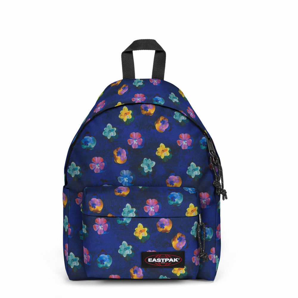EastPak Eastpak Day Pak’r S Backpack - Flower Blur Navy | EKA5BG52O4 - Sports & Outdoors - Lebanon