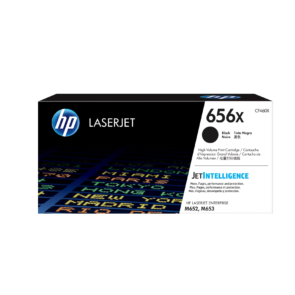 HP HP 656X High Yield  Original LaserJet Toner - Black | CF460X - Printers & Ink - Lebanon