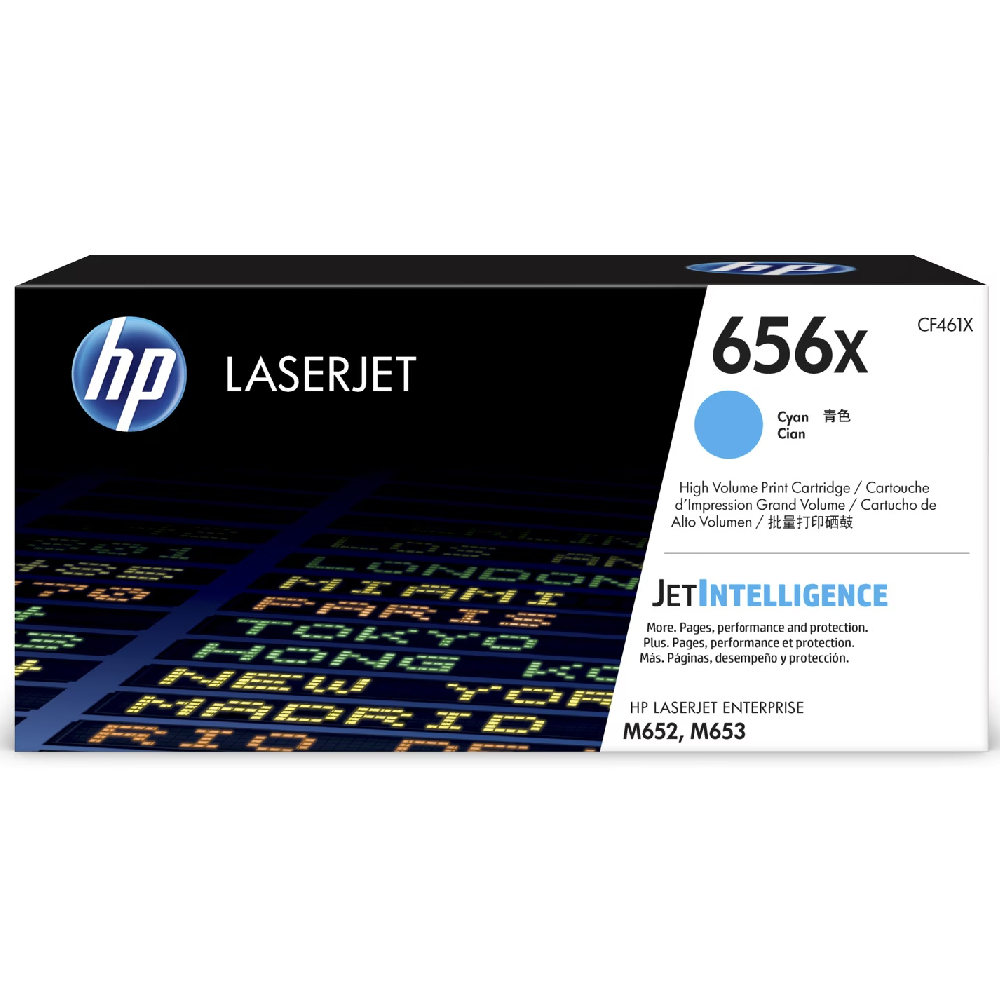 HP HP 656X High Yield Original LaserJet Toner - Cyan | CF461X - Printers & Ink - Lebanon