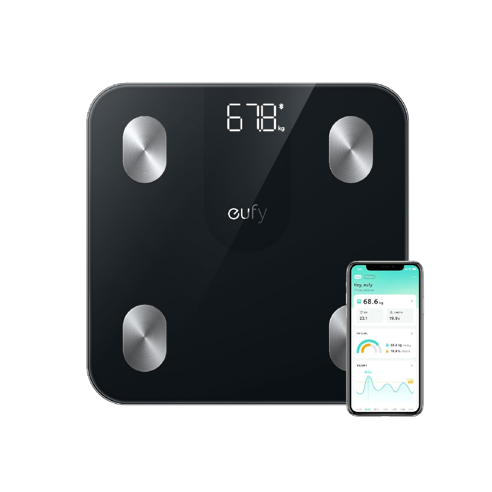 Eufy Eufy A1 Smart Scale with Bluetooth | T9120K11 - Phones & Wearables - Lebanon