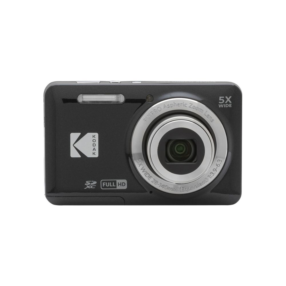 Kodak Kodak Pixpro Digital Camera - Black | FZ55 - TV, Cameras & Photography - Lebanon