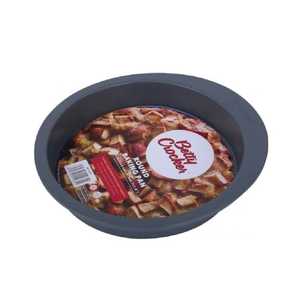 Betty Crocker Betty Crocker Round Baking Pan - 23.5X22X4Cm | BC1100 - Home & Kitchen - Lebanon