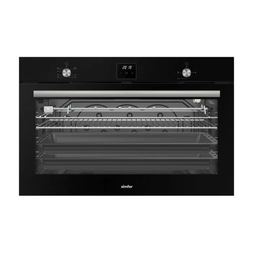 Simfer Simfer B9302.TGRSP Built-in Gas Grill Black | MFA1-9302TGRSP - Home & Kitchen - Lebanon