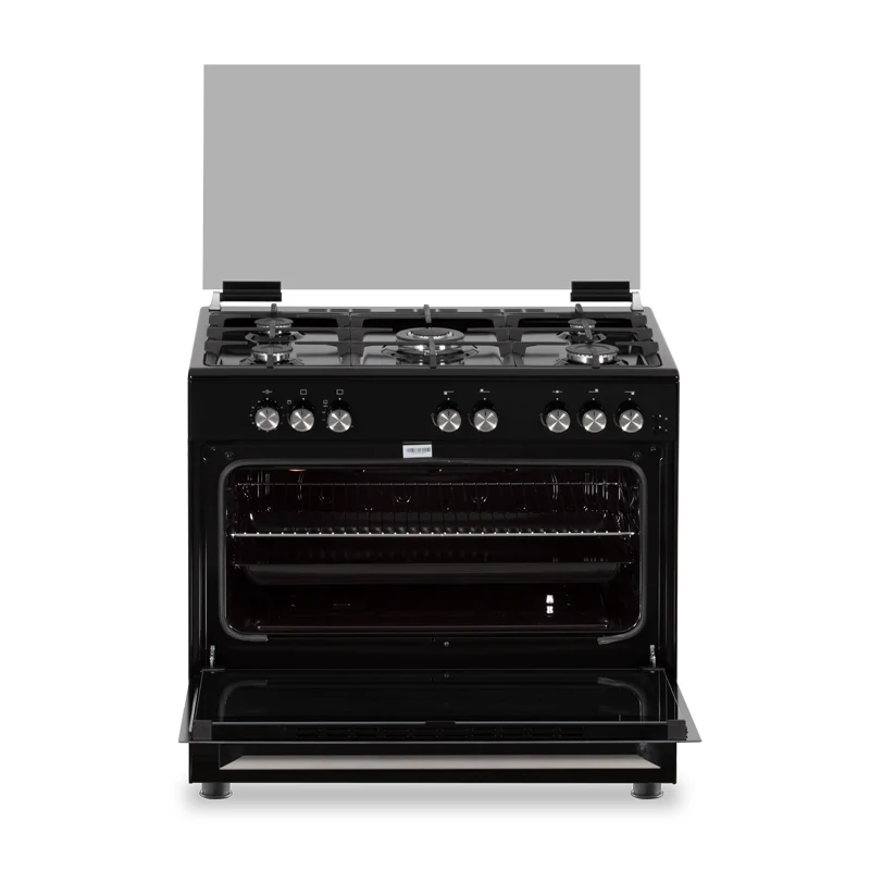 Simfer Simfer MFT1-9502SGWSP-CDC 90 cm Wide Cooker Black | MFT1-9502SGWSP-CDC - Home & Kitchen - Lebanon